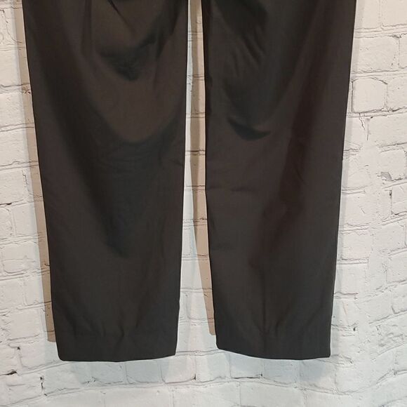 Lafayette 148 New York dark gray thin wool pants - Picture 7 of 9